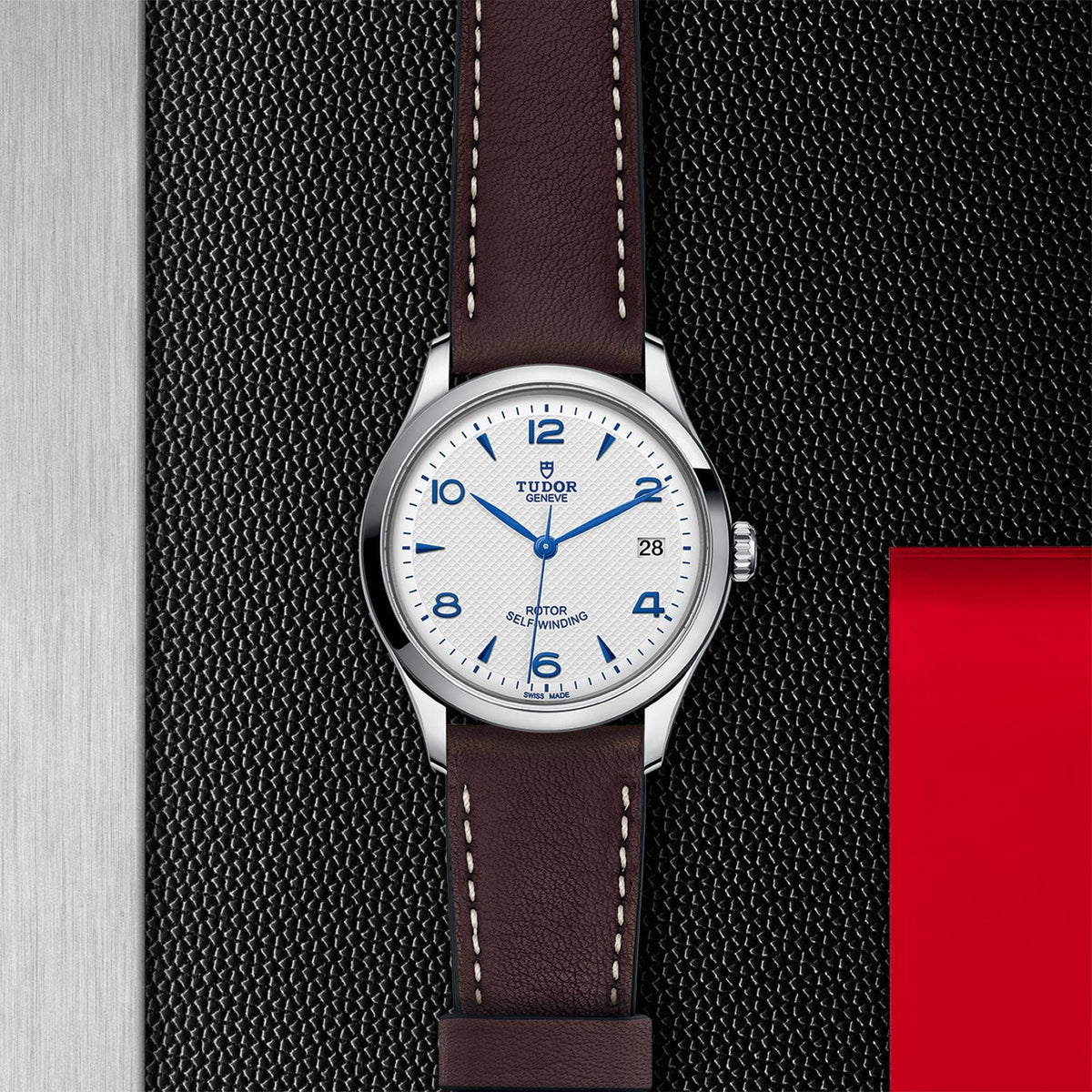 TUDOR 1926 Steel M91450-0010