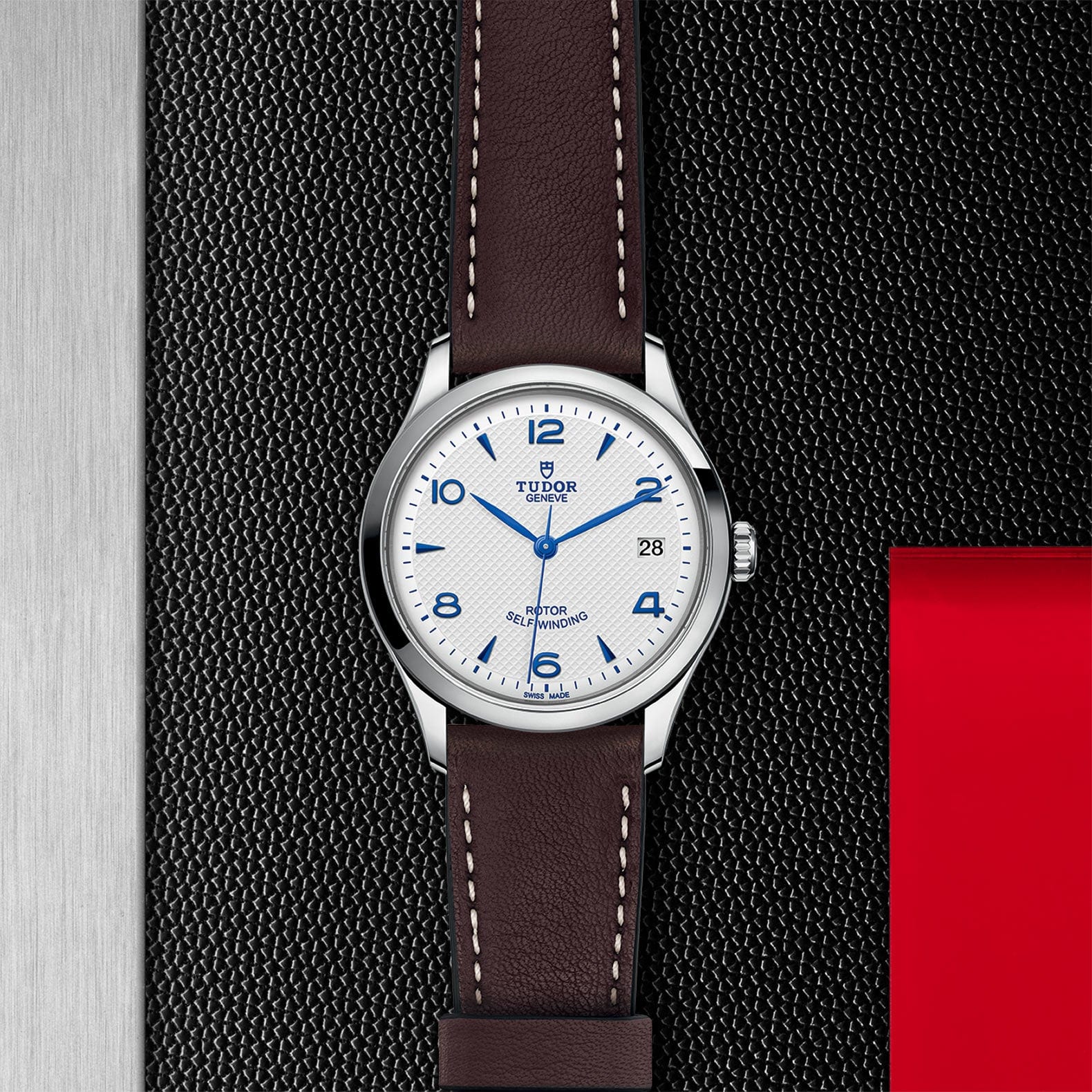 TUDOR 1926 Steel M91450-0010