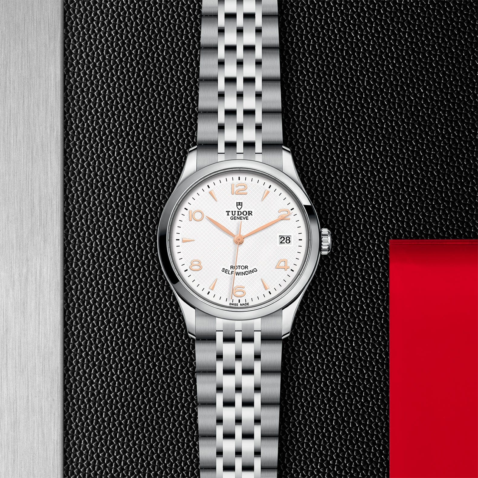 TUDOR 1926 Steel M91450-0011