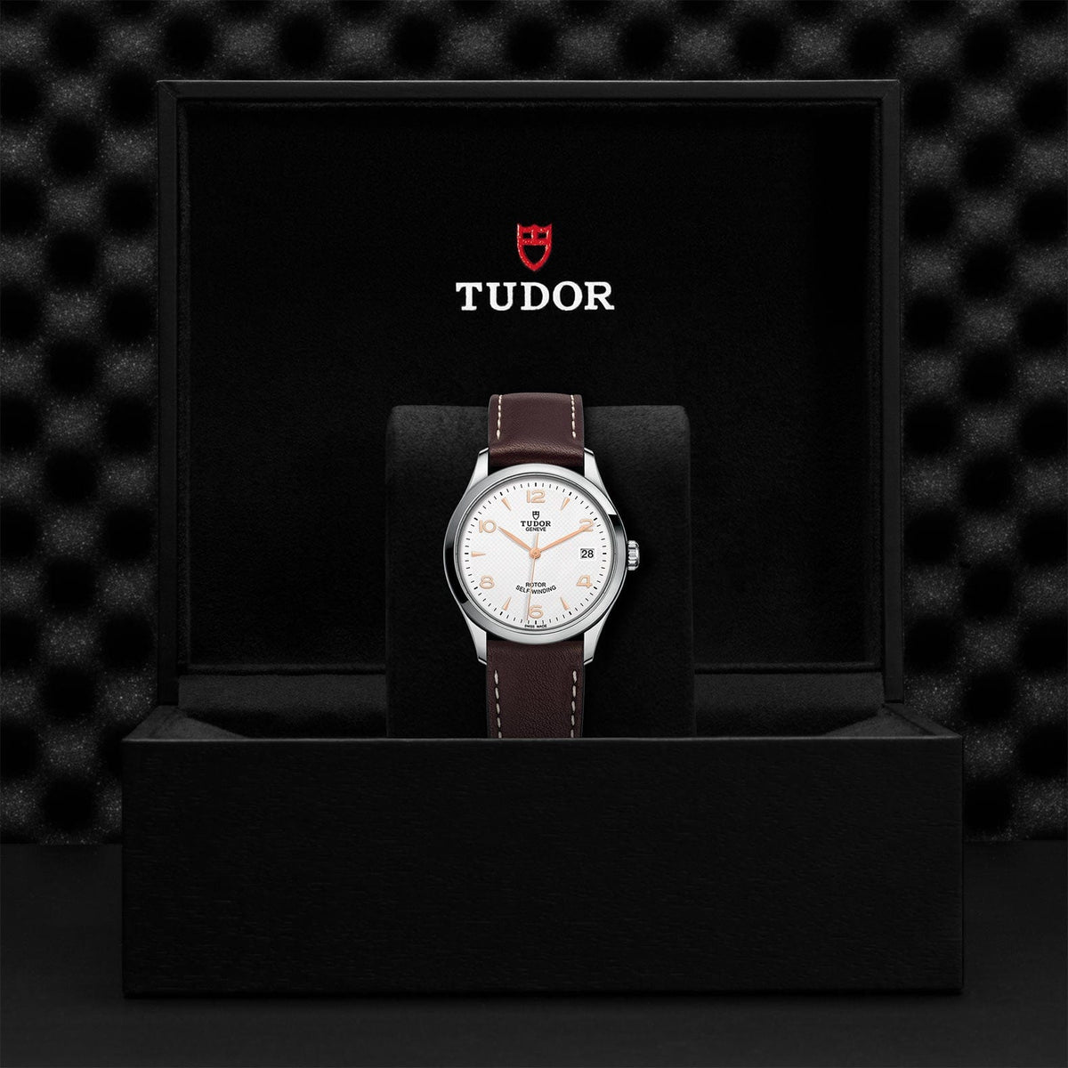 TUDOR 1926 Steel M91450-0012