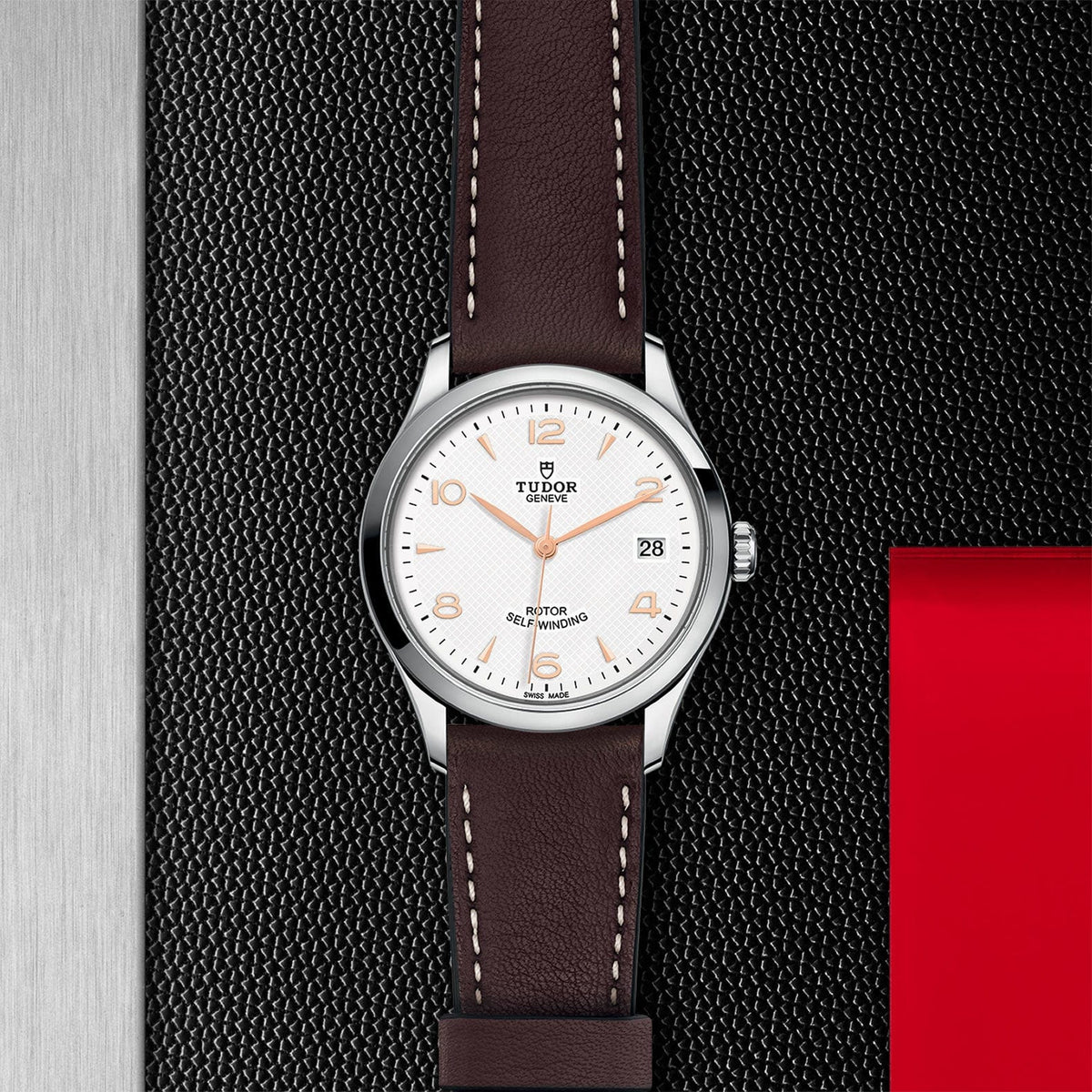 TUDOR 1926 Steel M91450-0012