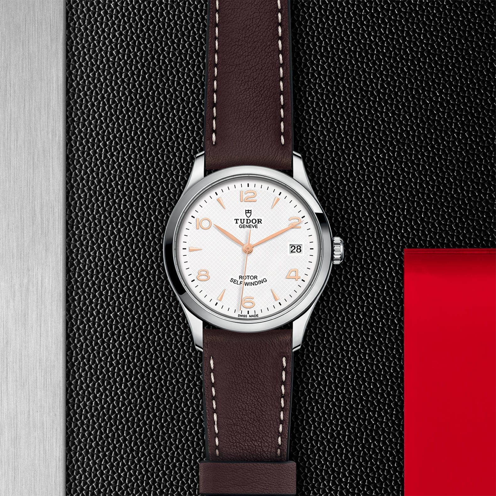 TUDOR 1926 Steel M91450-0012