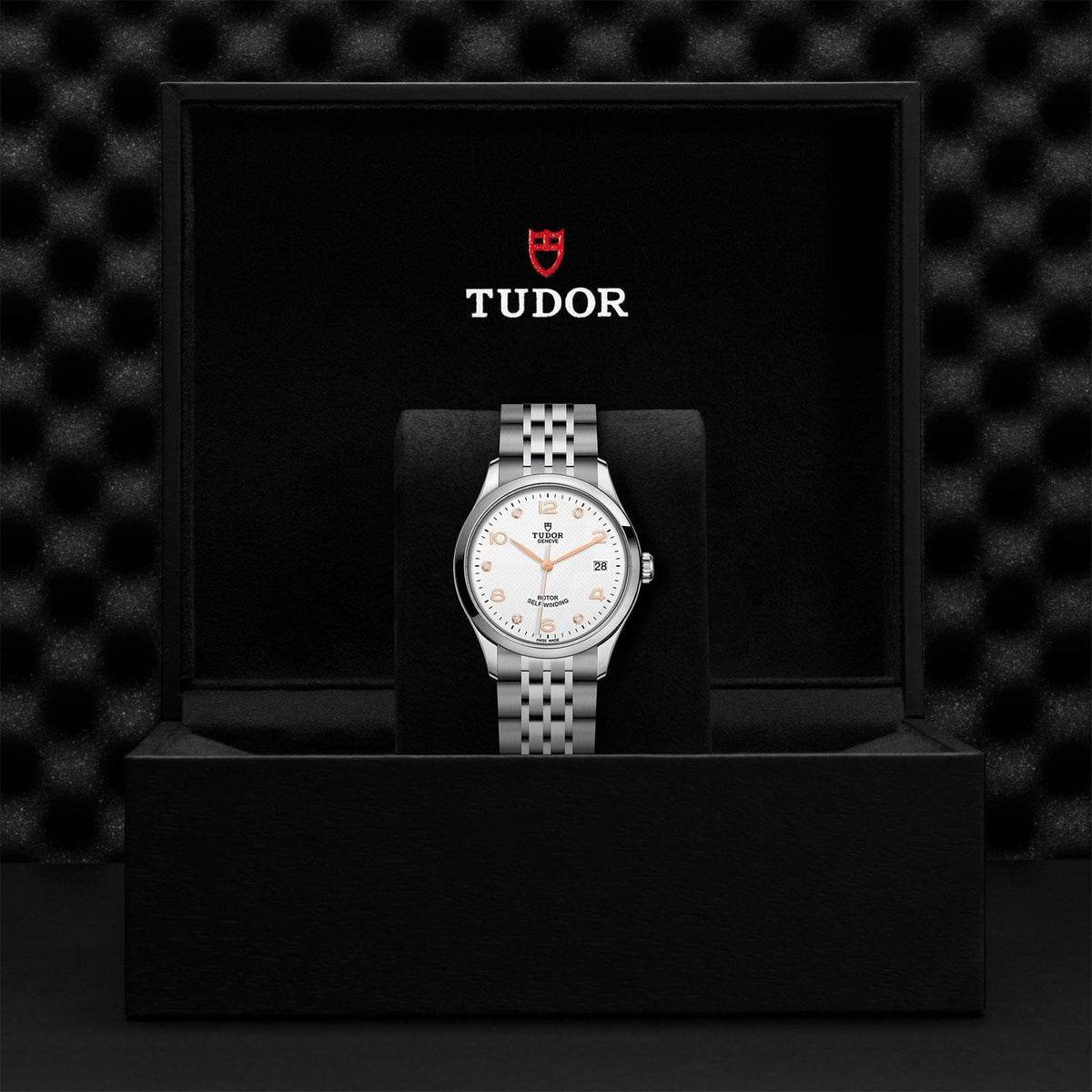TUDOR 1926 Steel M91450-0013