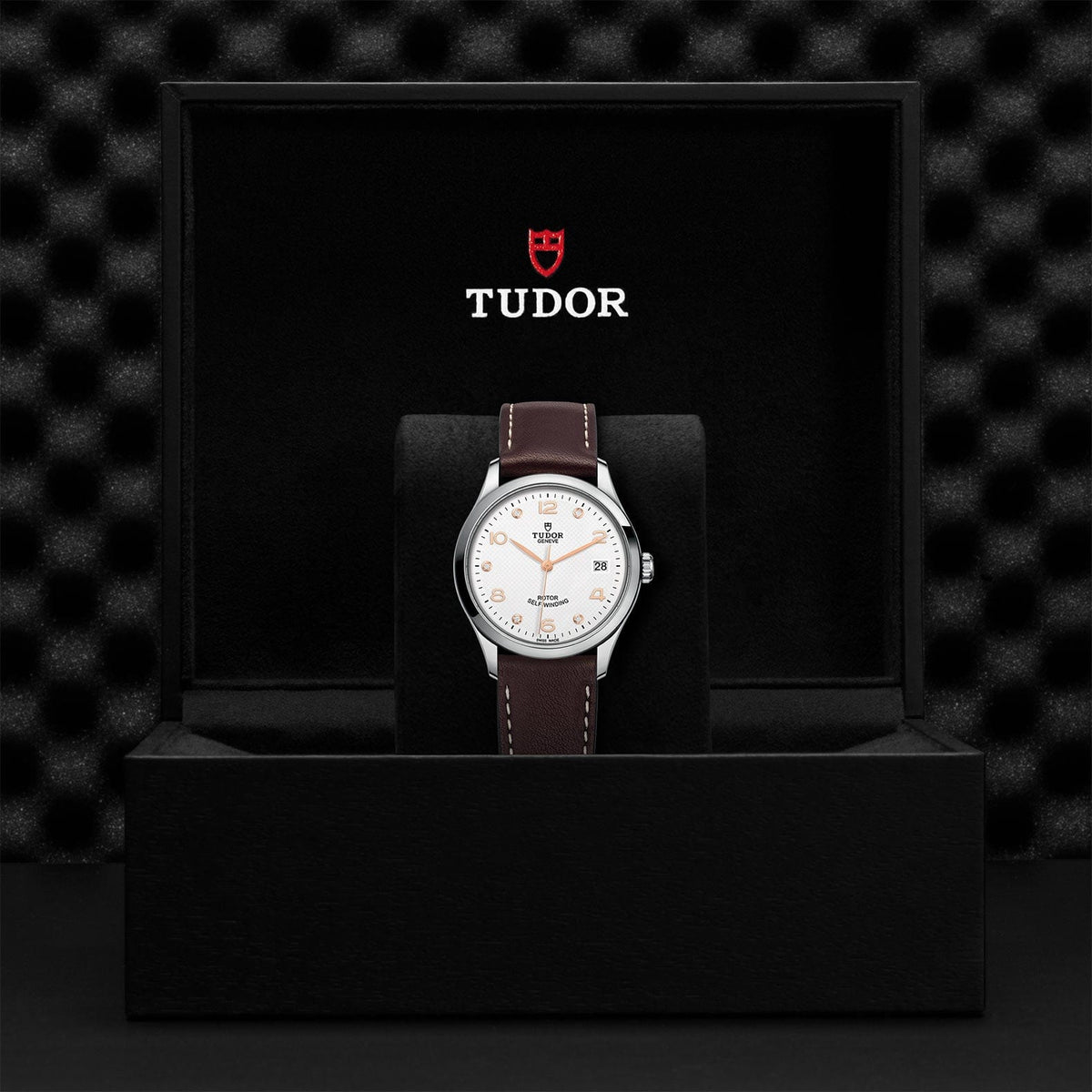 TUDOR 1926 Steel M91450-0014