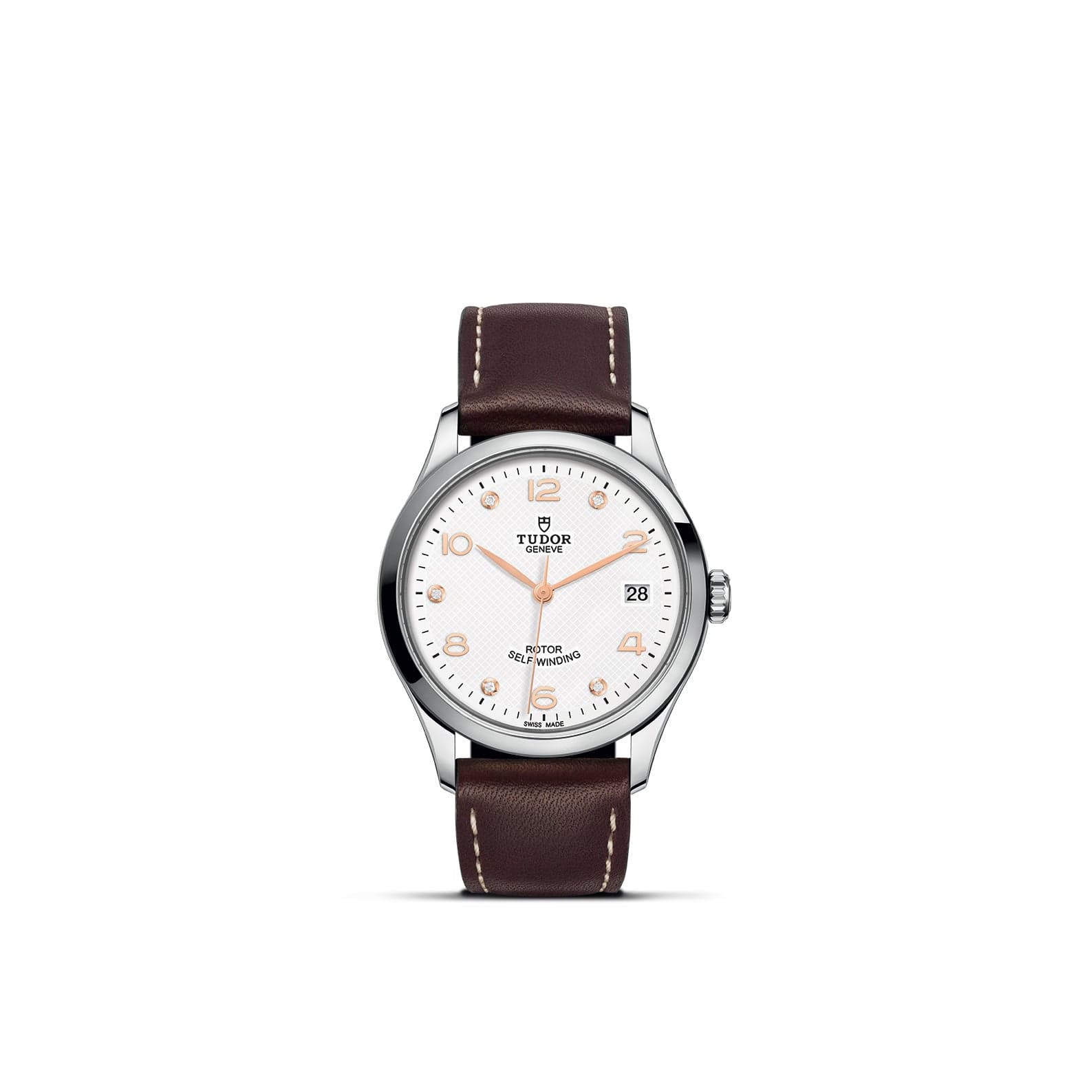 TUDOR 1926 Steel M91450-0014