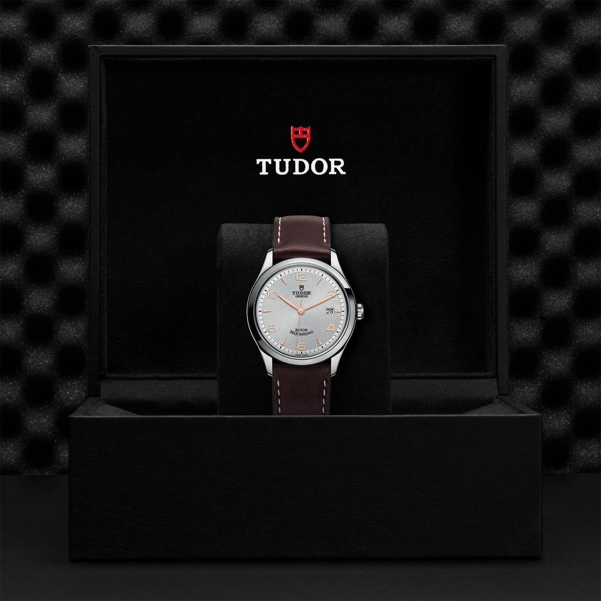 TUDOR 1926 Steel M91550-0006