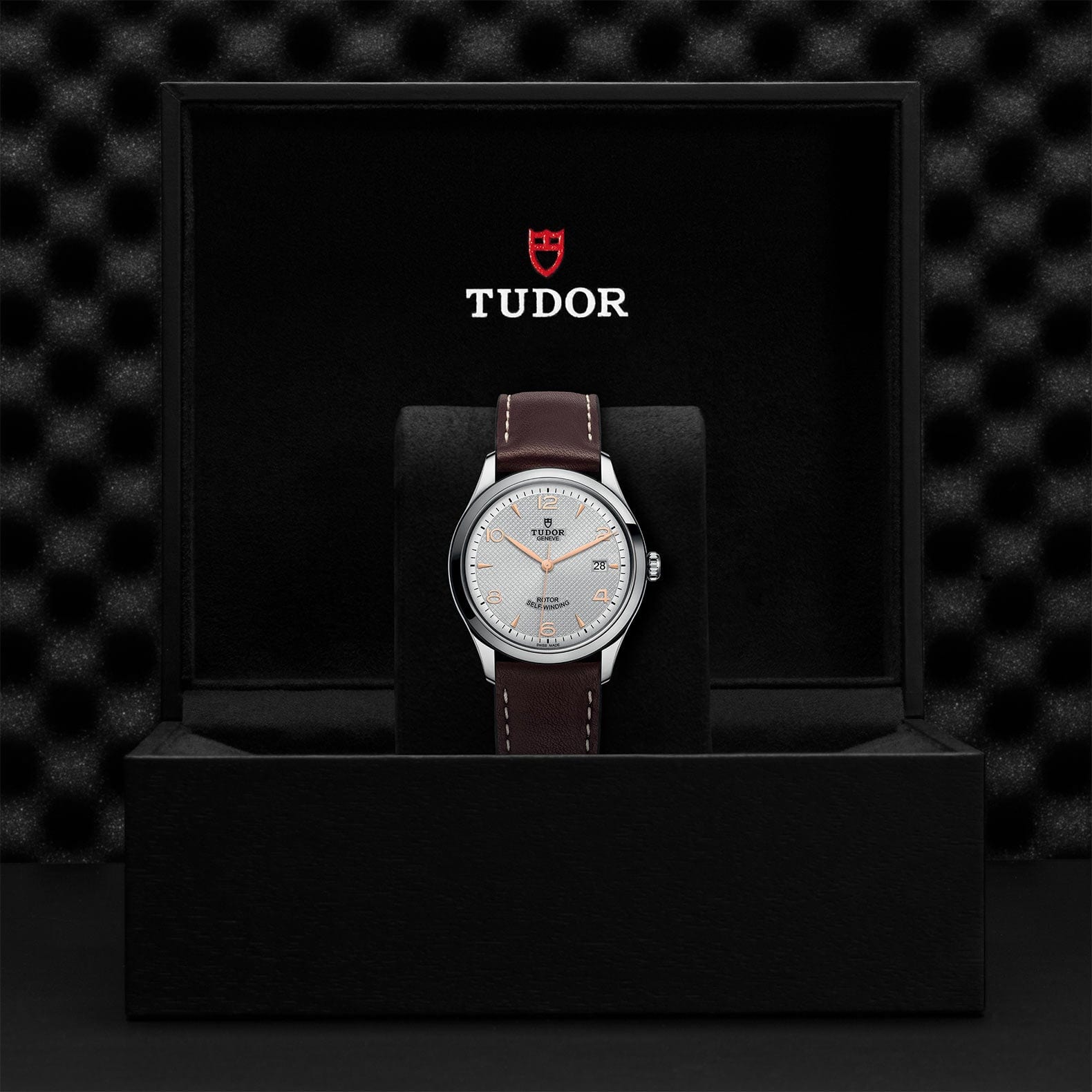 TUDOR 1926 Steel M91550-0006