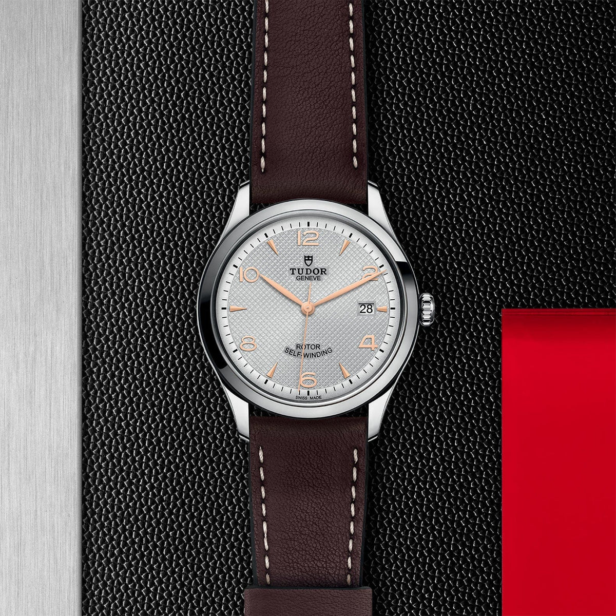 TUDOR 1926 Steel M91550-0006
