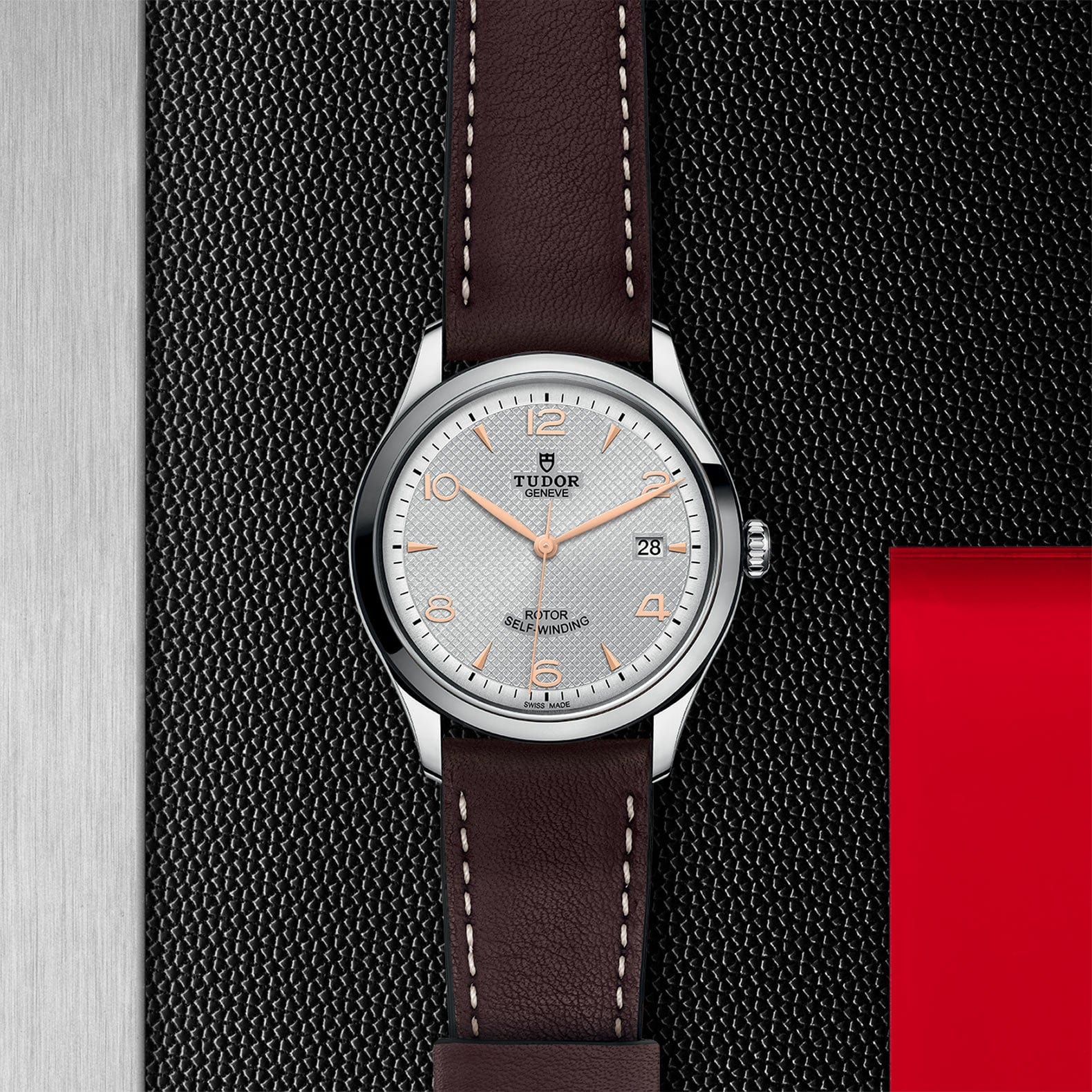 TUDOR 1926 Steel M91550-0006