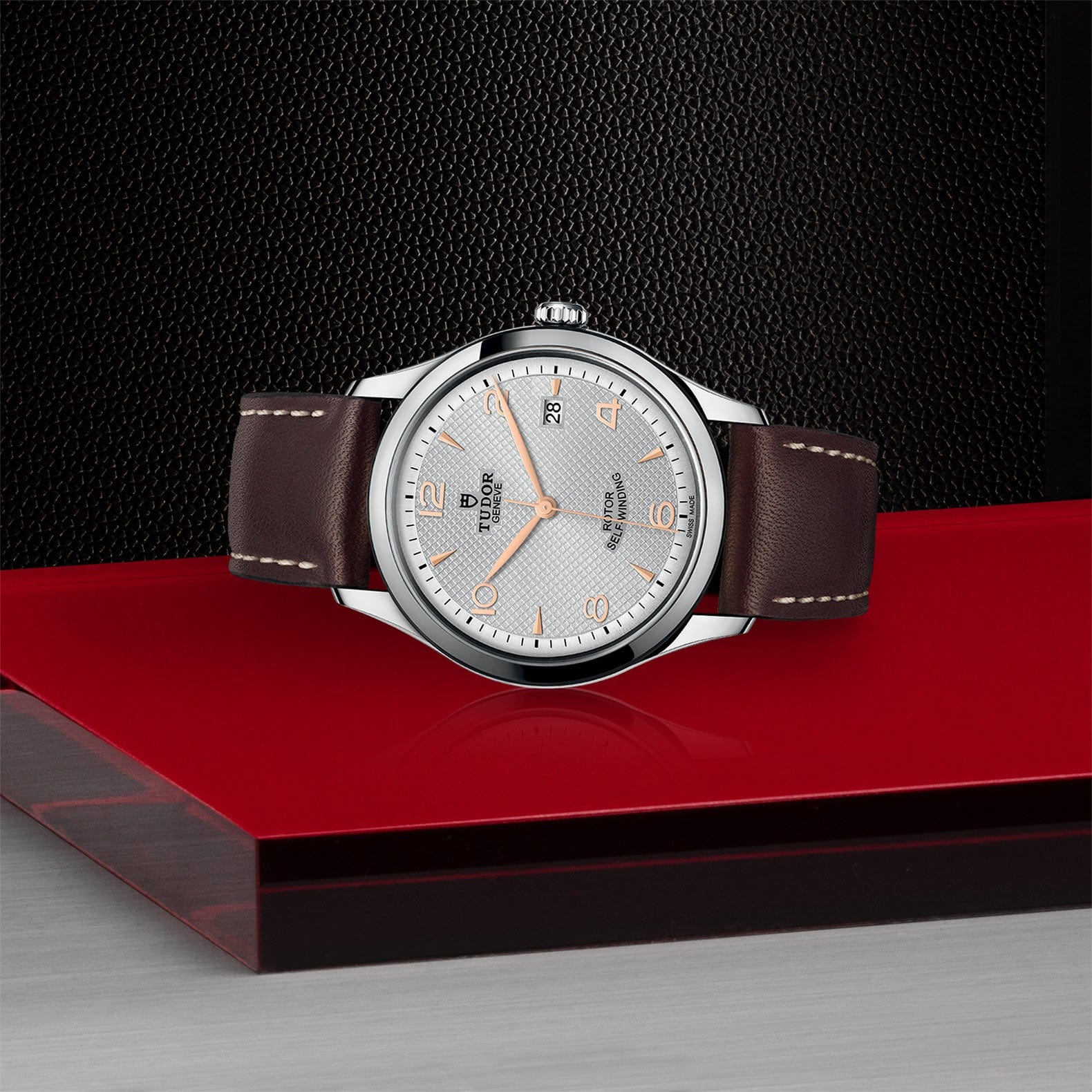 TUDOR 1926 Steel M91550-0006