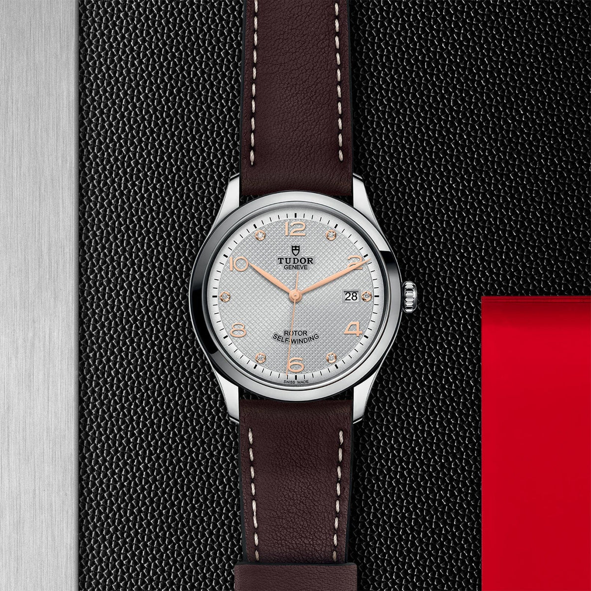 TUDOR 1926 Steel M91550-0007