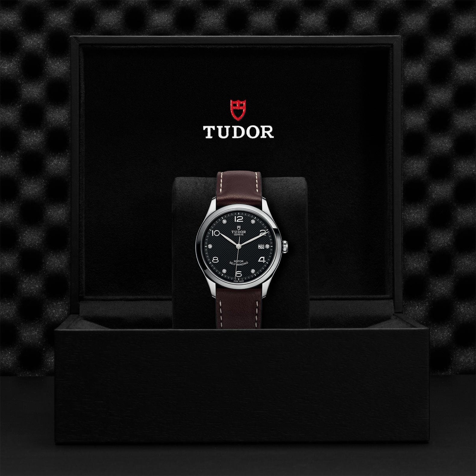 TUDOR 1926 Steel M91550-0009