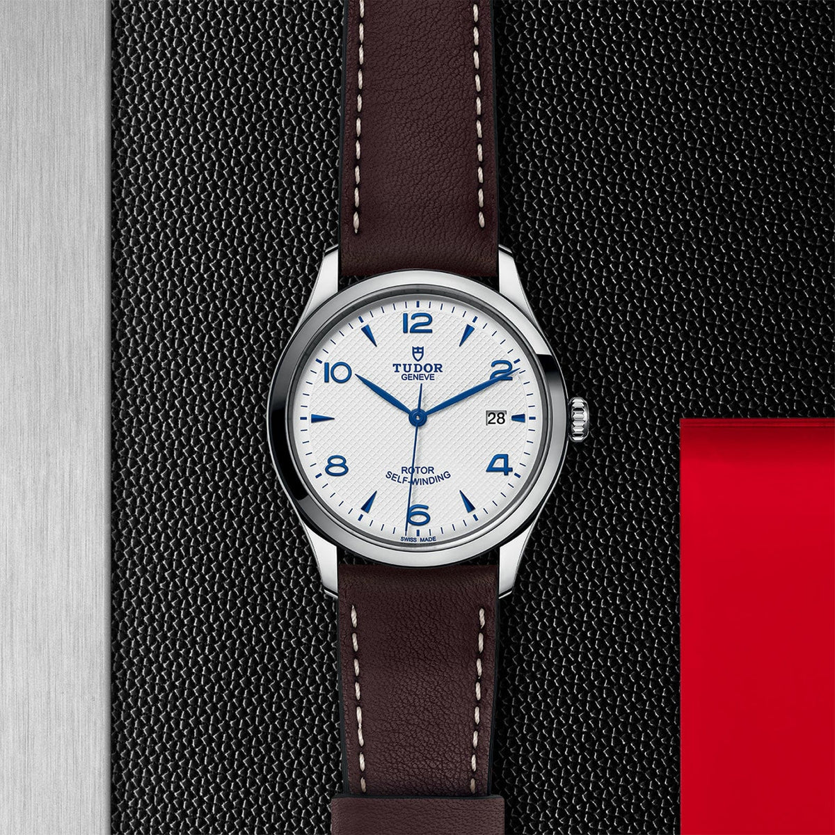 TUDOR 1926 Steel M91550-0010