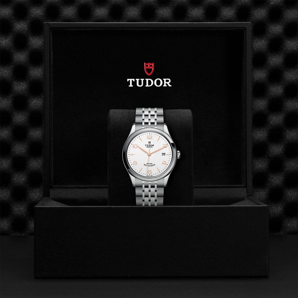 TUDOR 1926 Steel M91550-0011
