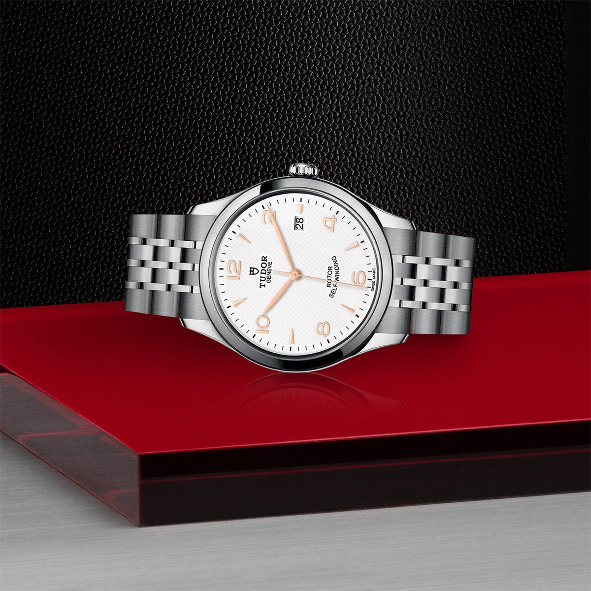 TUDOR 1926 Steel M91550-0011