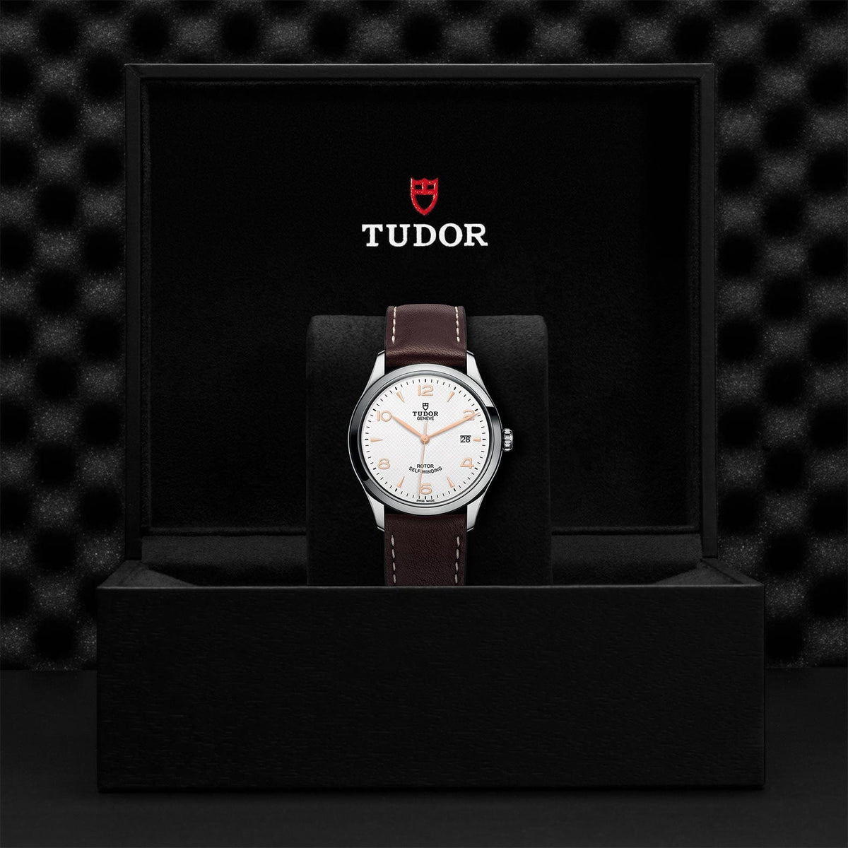 TUDOR 1926 Steel M91550-0012
