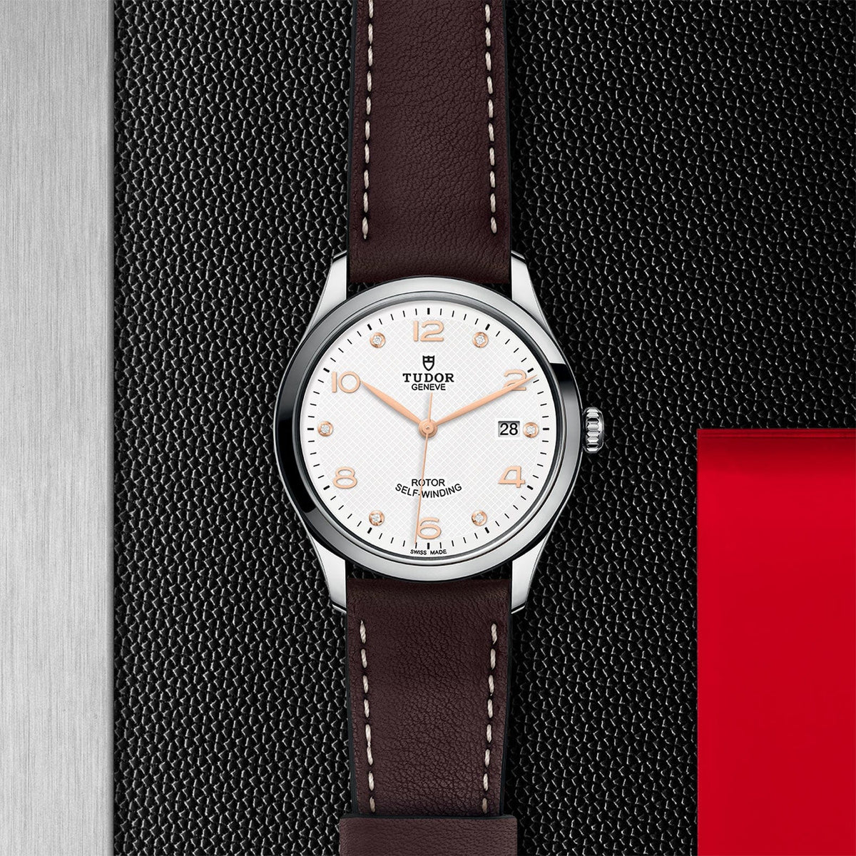 TUDOR 1926 Steel M91550-0014