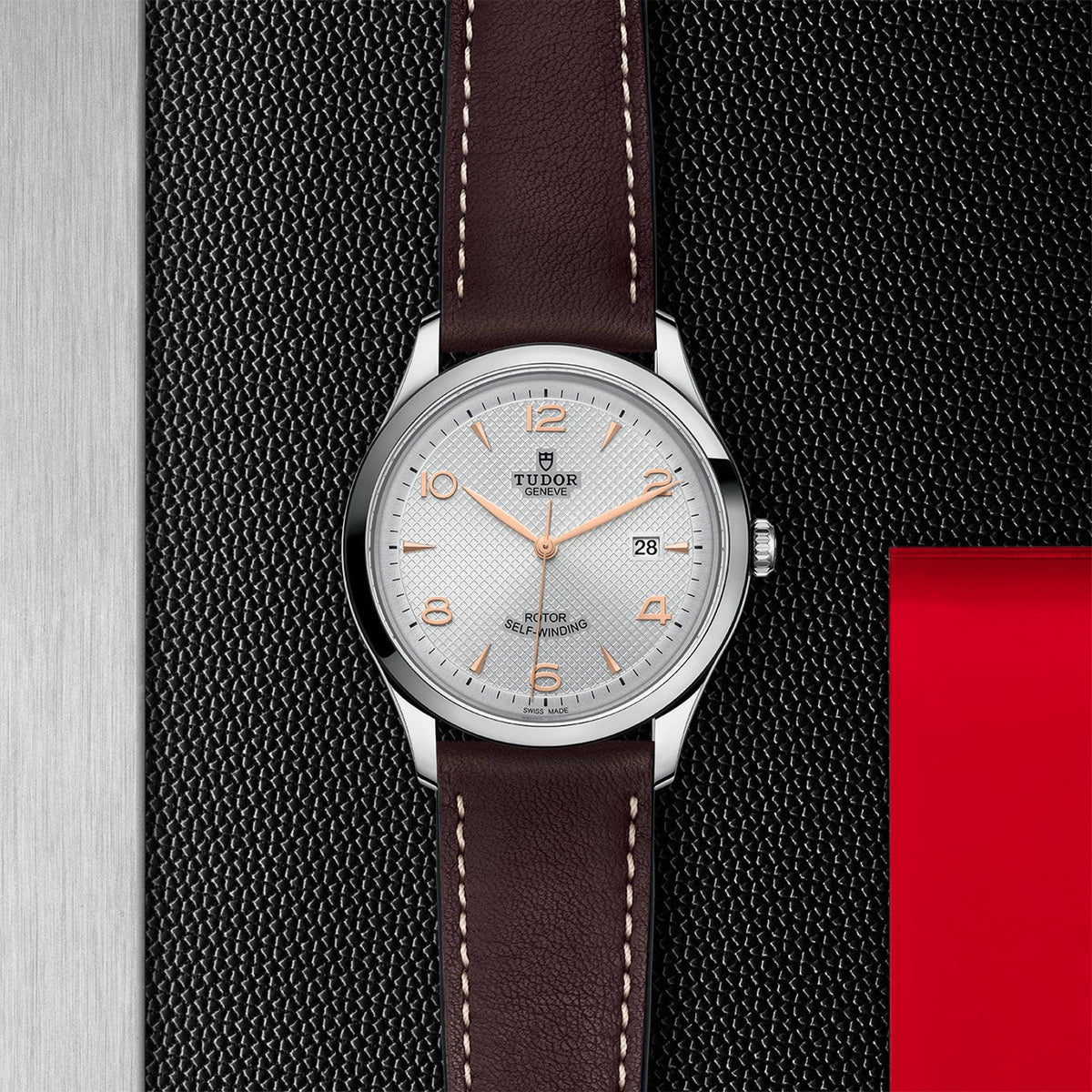 TUDOR 1926 Steel M91650-0006