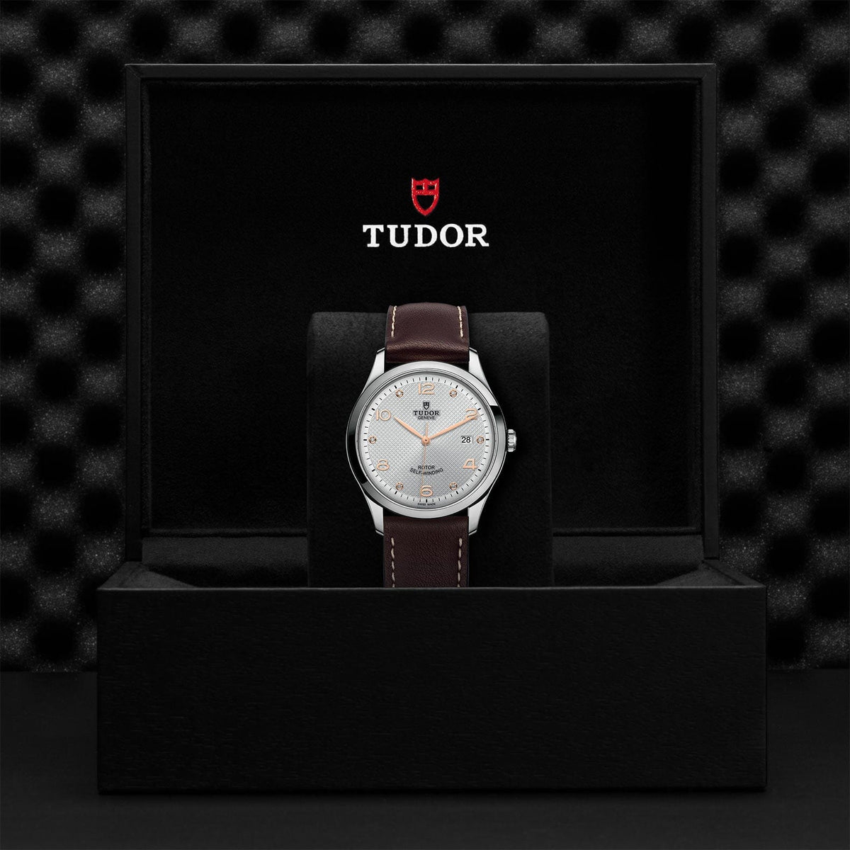 TUDOR 1926 Steel M91650-0007