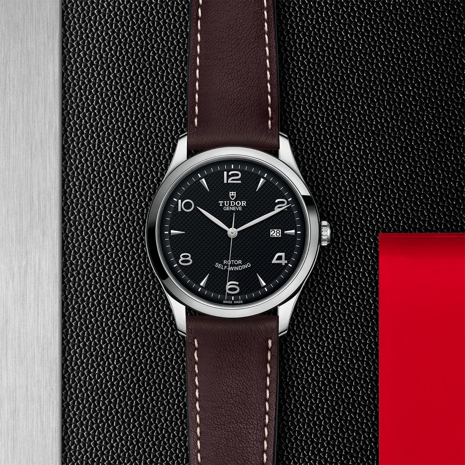 TUDOR 1926 Steel M91650-0008