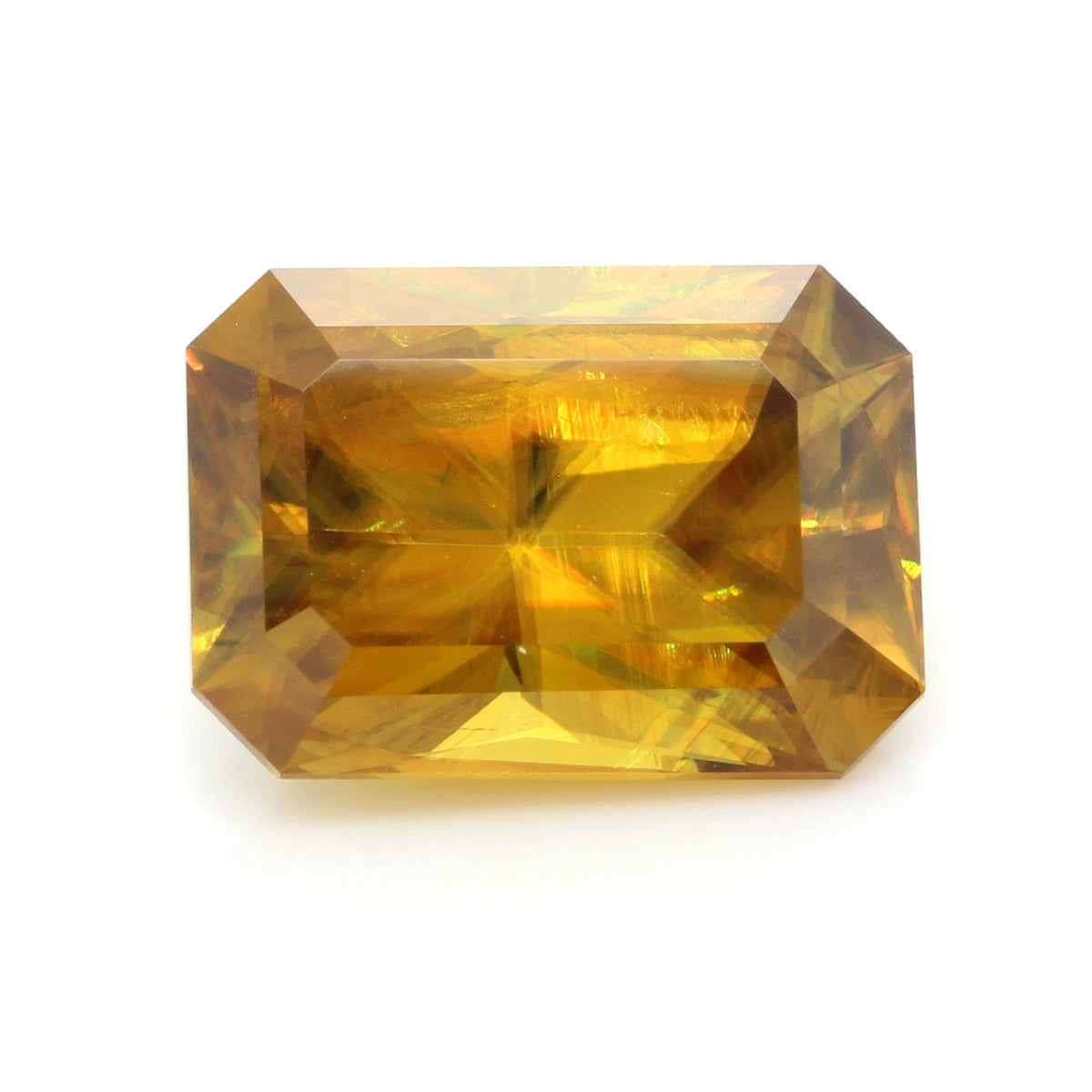 Emerald Cut Sphene