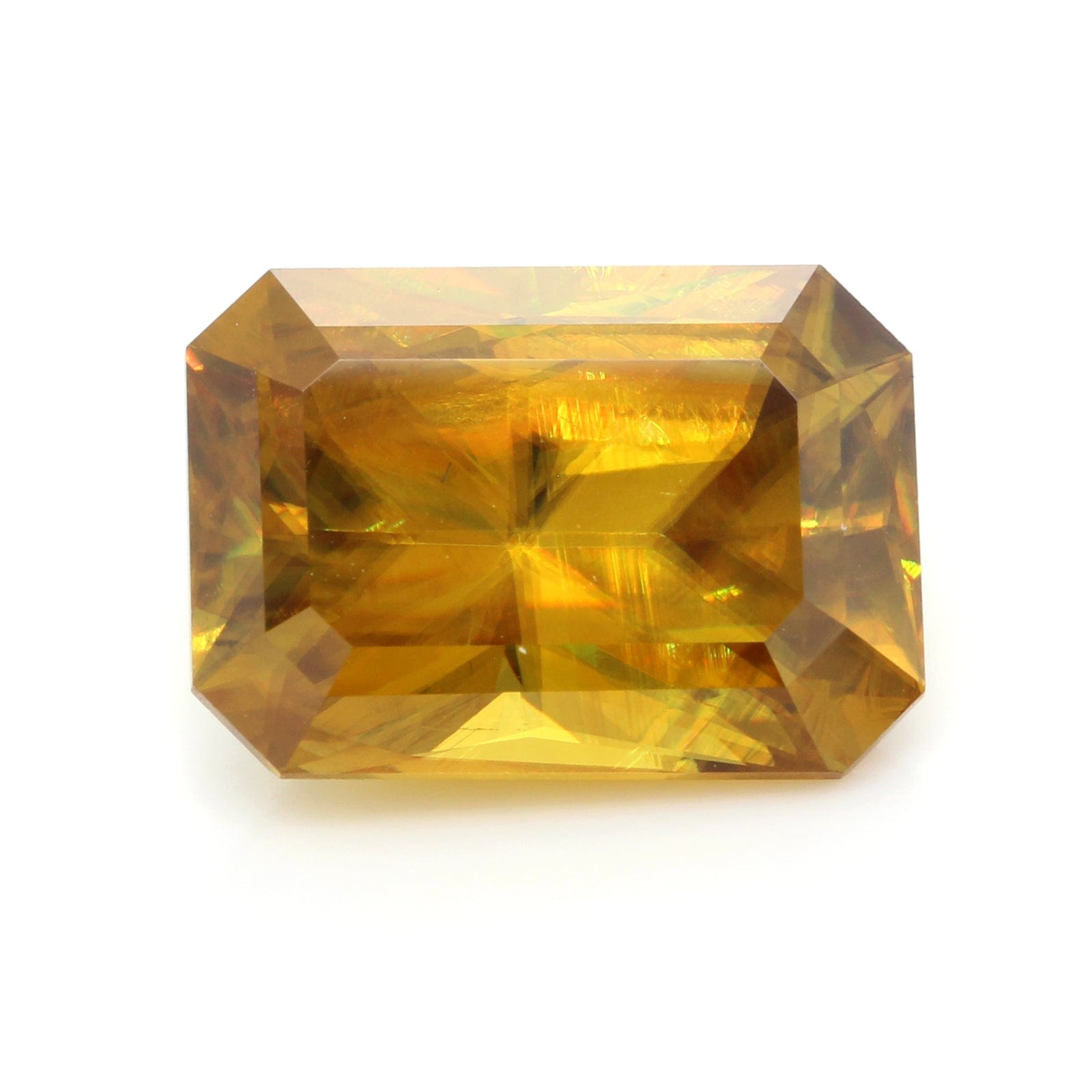 Emerald Cut Sphene