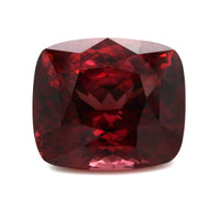 Rose Cushion Cut Zircon Gem