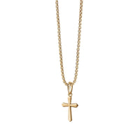 Roman Cross Amulet in 18K Gold