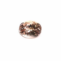 Oval Morganite Gemstone