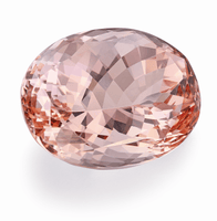 110 Carat Oval Morganite Gemstone