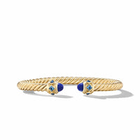 Renaissance® Bracelet in 18K Yellow Gold with Lapis and Hampton Blue Topaz