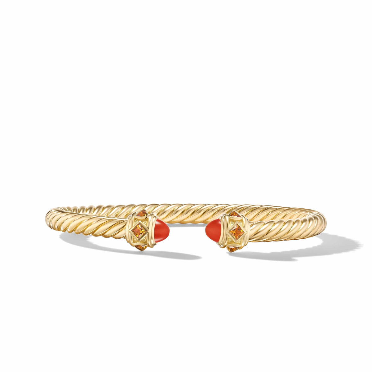 Renaissance® Bracelet in 18K Yellow Gold with Carnelian and Citrine