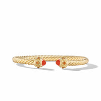 Renaissance® Bracelet in 18K Yellow Gold with Carnelian and Citrine