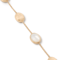 Marco Bicego Siviglia 18K Yellow Gold Mother of Pearl Bracelet