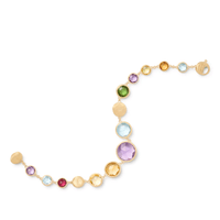 Marco Bicego Siviglia 18K Yellow Gold Multi Stone Bracelet