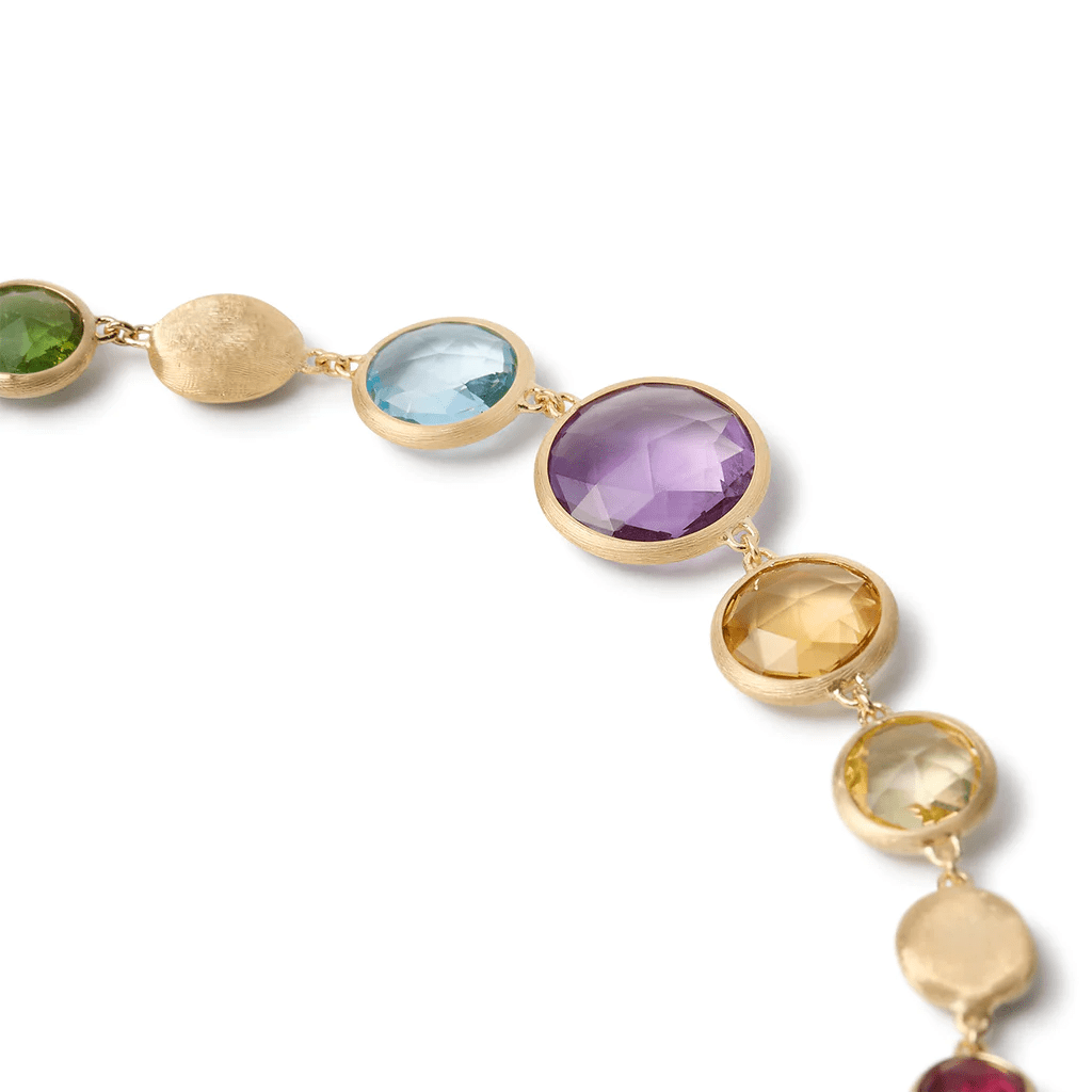 Marco Bicego Siviglia 18K Yellow Gold Multi Stone Bracelet