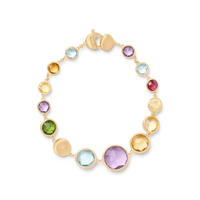 Marco Bicego Siviglia 18K Yellow Gold Multi Stone Bracelet