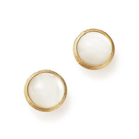 Marco Bicego Jaipur 18K Yellow Gold Mother of Pearl Studs