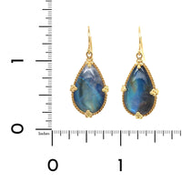 Amali 18K Yellow Gold Moonstone Drop Earrings