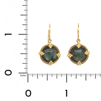 Amali 18K Yellow Gold Labradorite Drop Earrings
