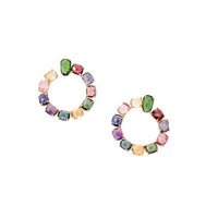 Marco Bicego Murano 18K Yellow Gold Multi Stone Earrings