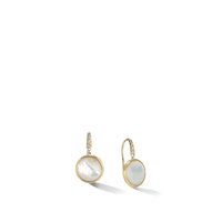 Marco Bicego Jaipur 18K Yellow Gold Mother of Pearl Earrings