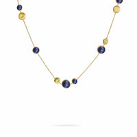Marco Bicego Jaipur 18K Yellow Gold Lapis Necklace
