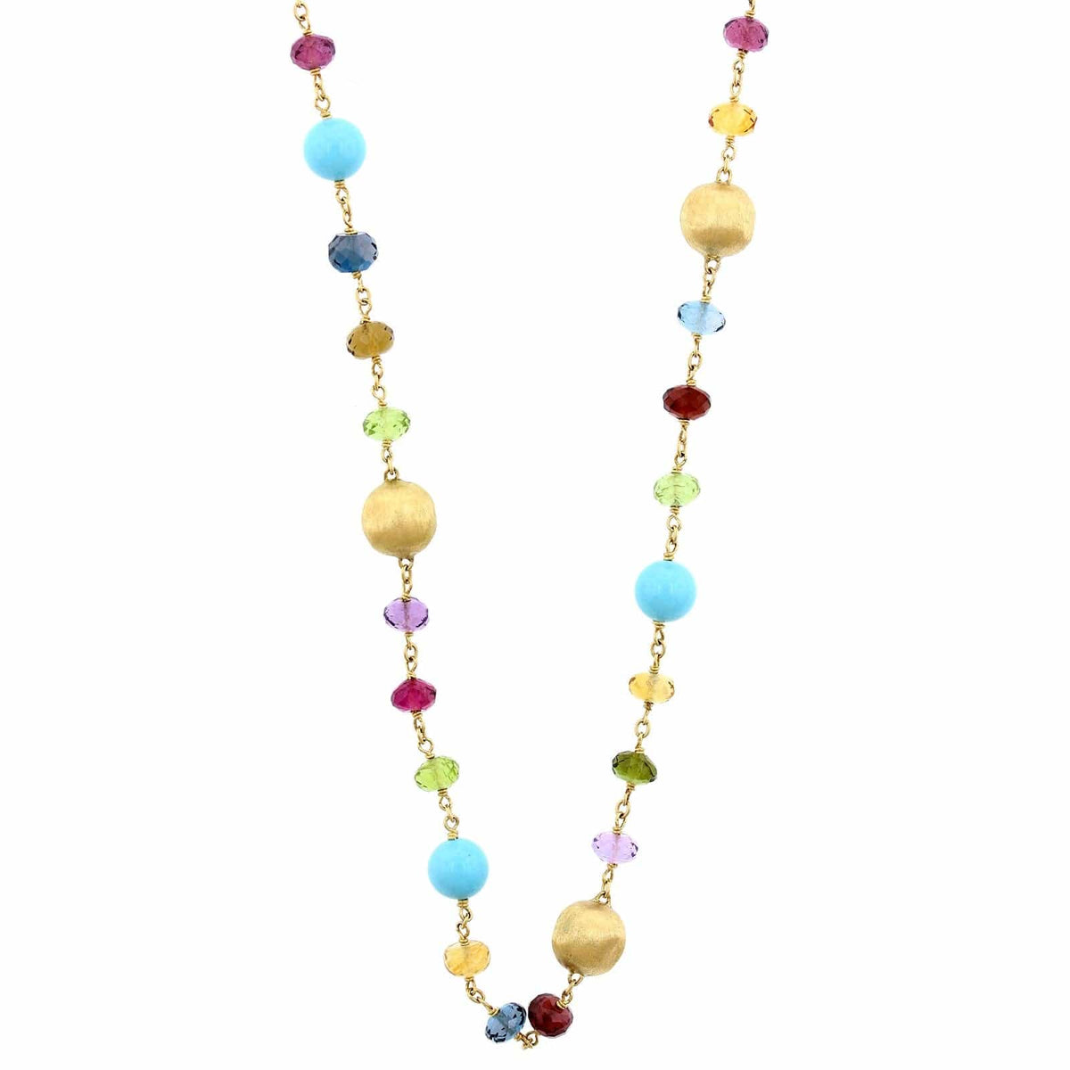 Marco Bicego Africa 18K Yellow Gold Necklace