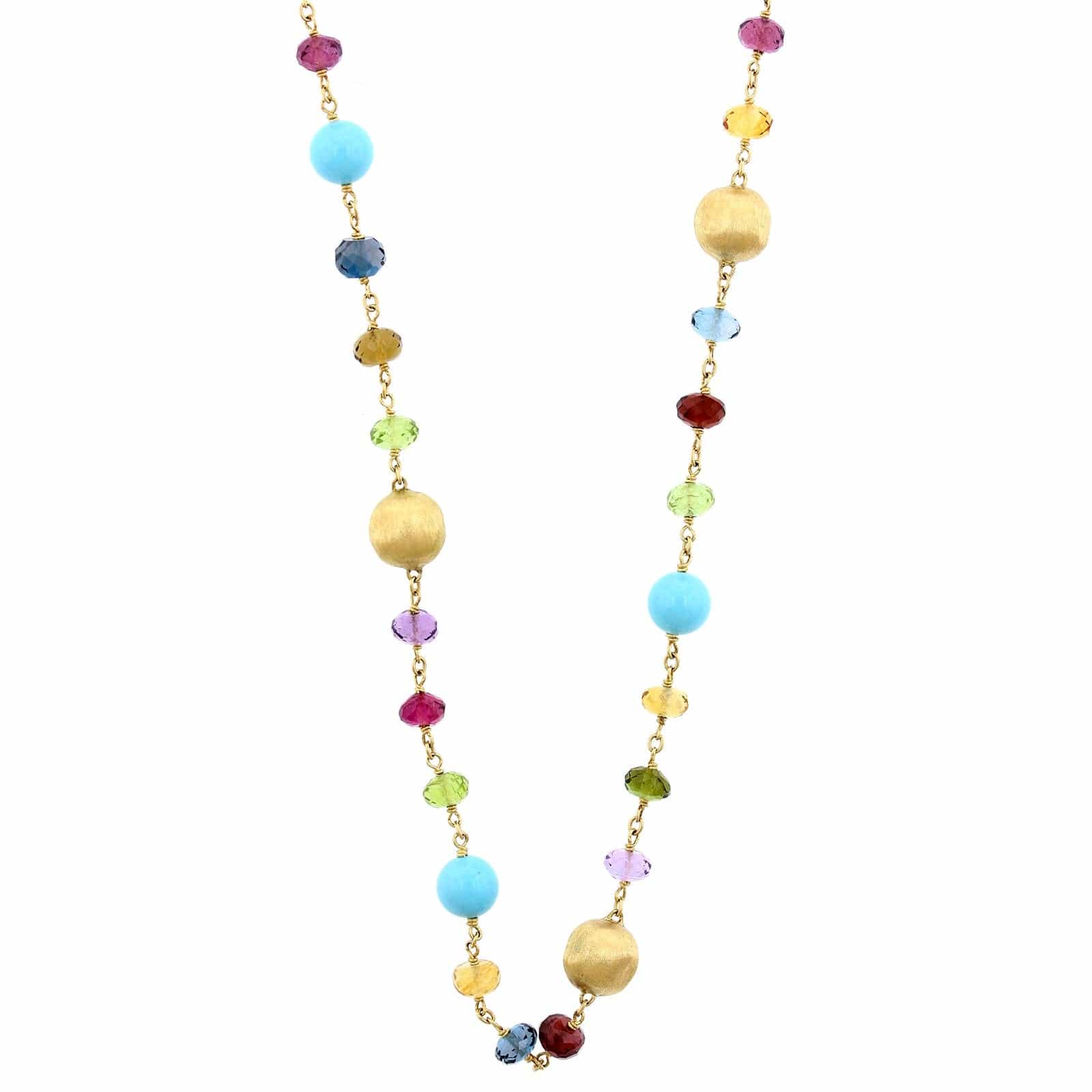 Marco Bicego Africa 18K Yellow Gold Necklace