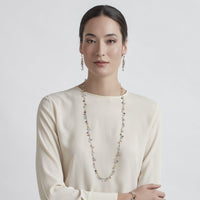 Marco Bicego Paradise 18K Yellow Gold Mix Stone Necklace