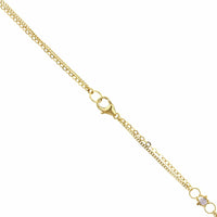 Amali 18K Yellow Gold Tanzanite Station Necklace