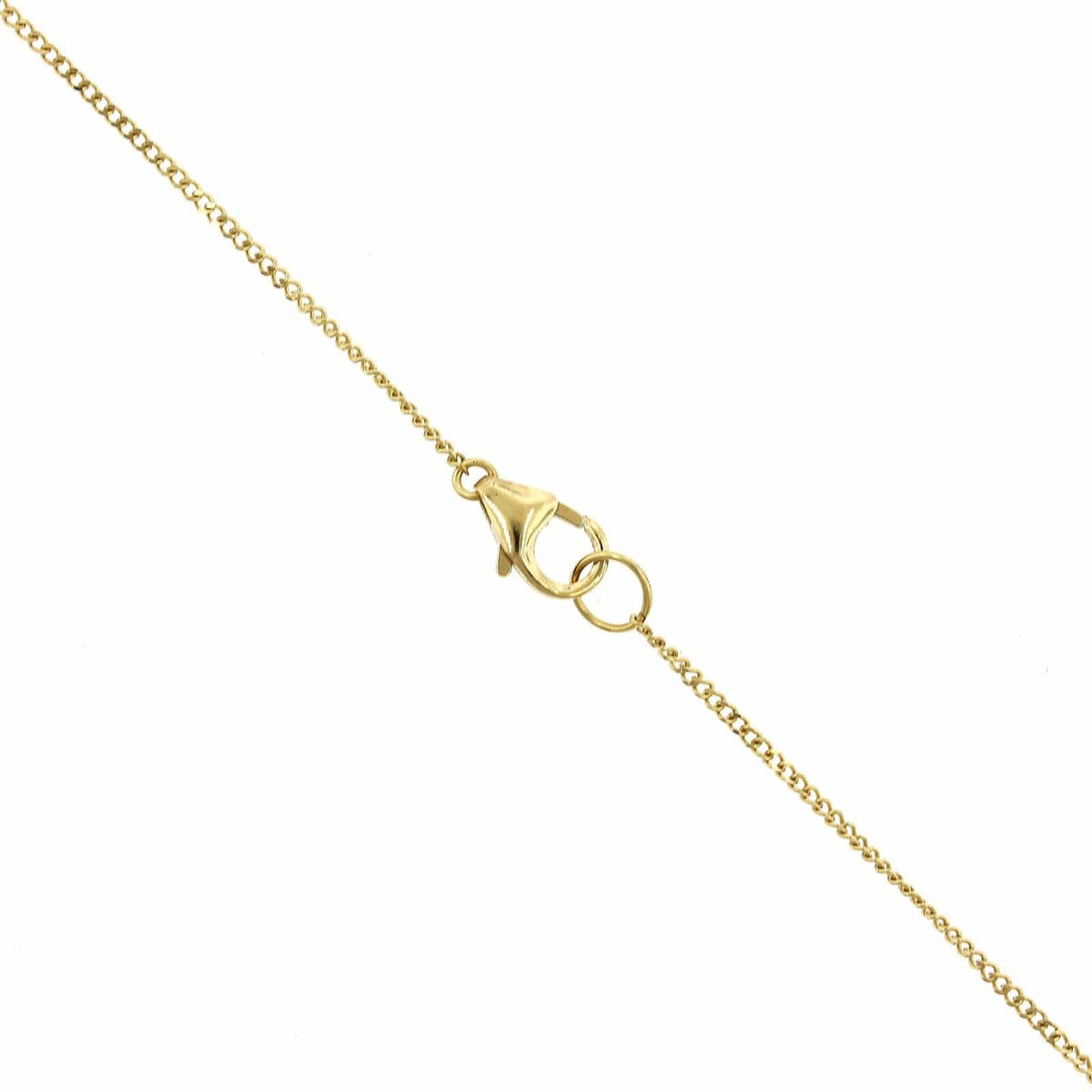 Amali 18K Yellow Gold Turquoise Station Necklace