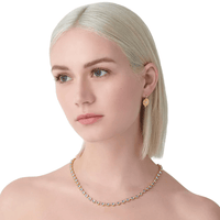 Temple St. Clair 18K Yellow Gold Moonstone Necklace