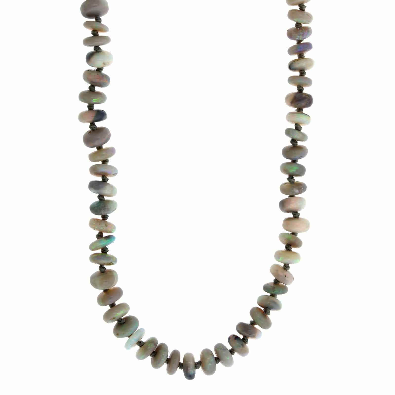 Opal Beaded Necklace